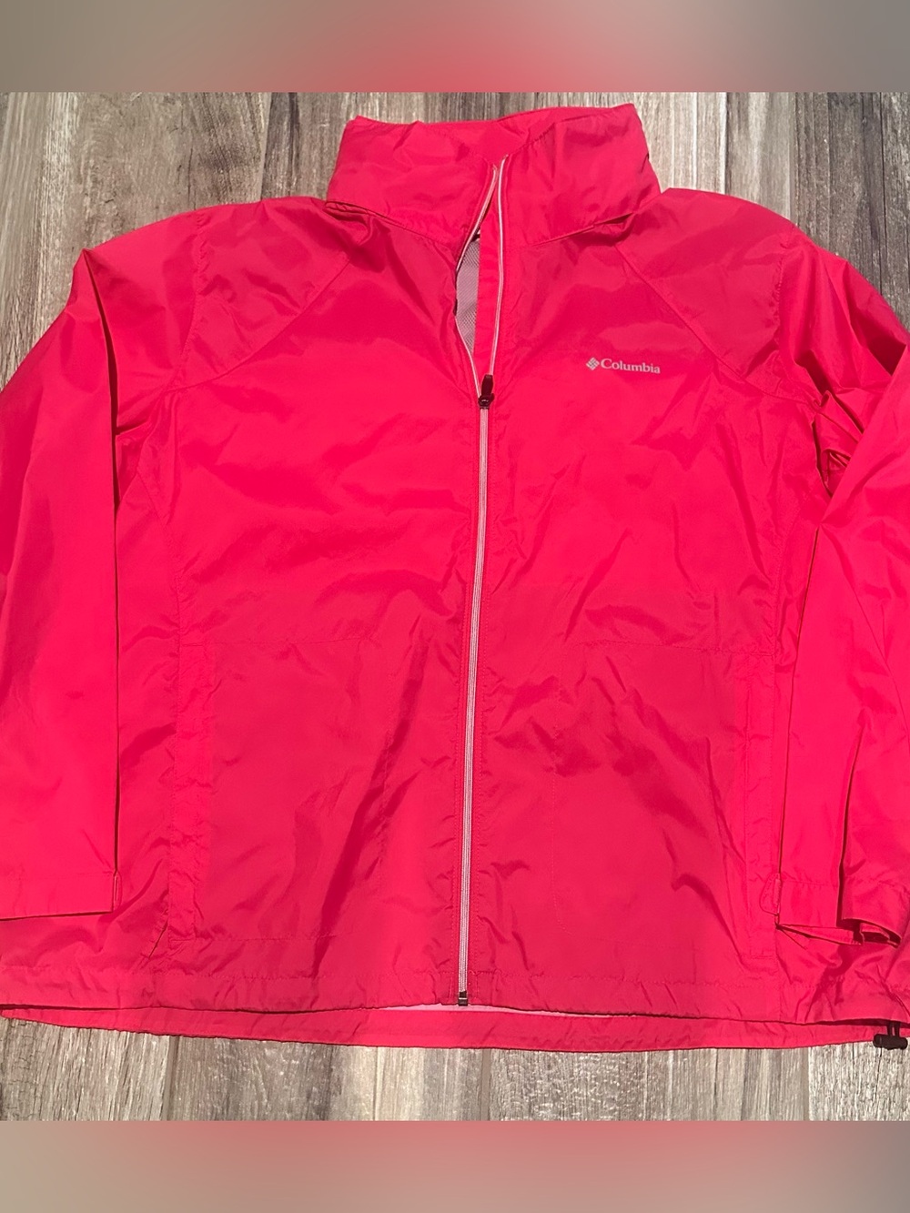 Columbia Switchback III Jacket Pink Full-Zip Size 3X